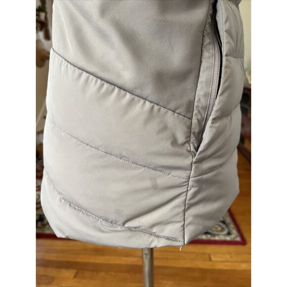 Lululemon Down for it All Puffer Hooded Jacket Womens Size 6 Two Tone Gray S - Picture 6 of 16